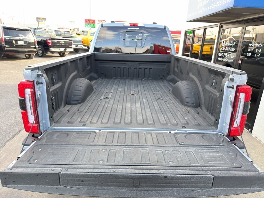 2025 Ford F-450 Platinum