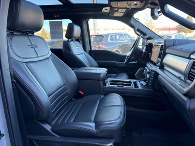 2025 Ford F-450 Platinum