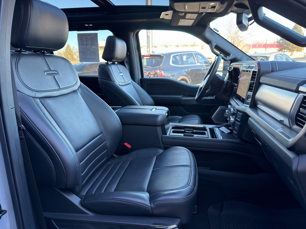 2025 Ford F-450 Platinum