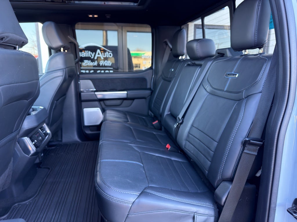 2025 Ford F-450 Platinum