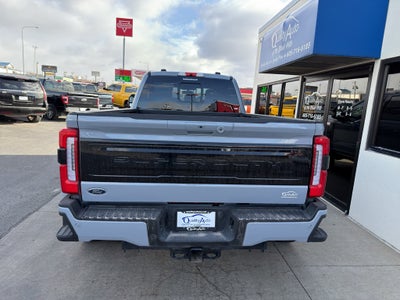 2025 Ford F-450 Platinum