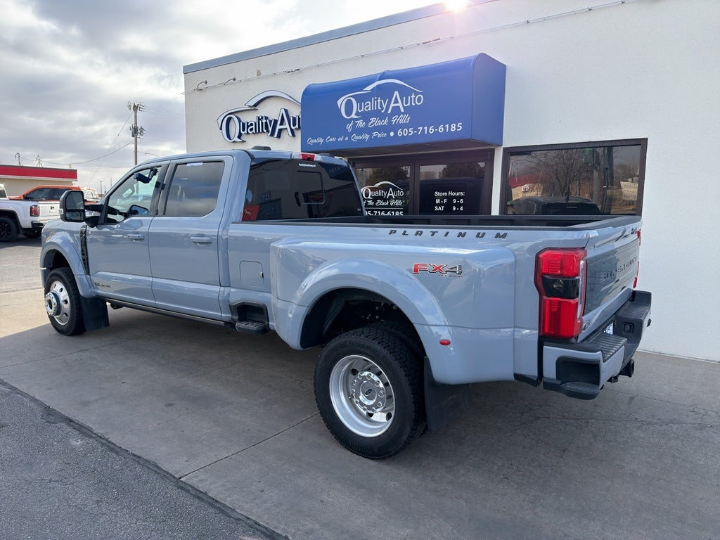 2025 Ford F-450 Platinum