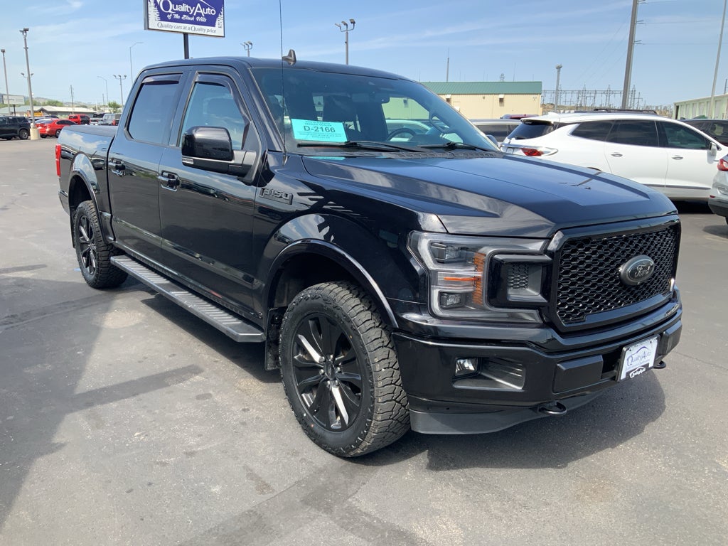 2020 Ford F-150 LARIAT
