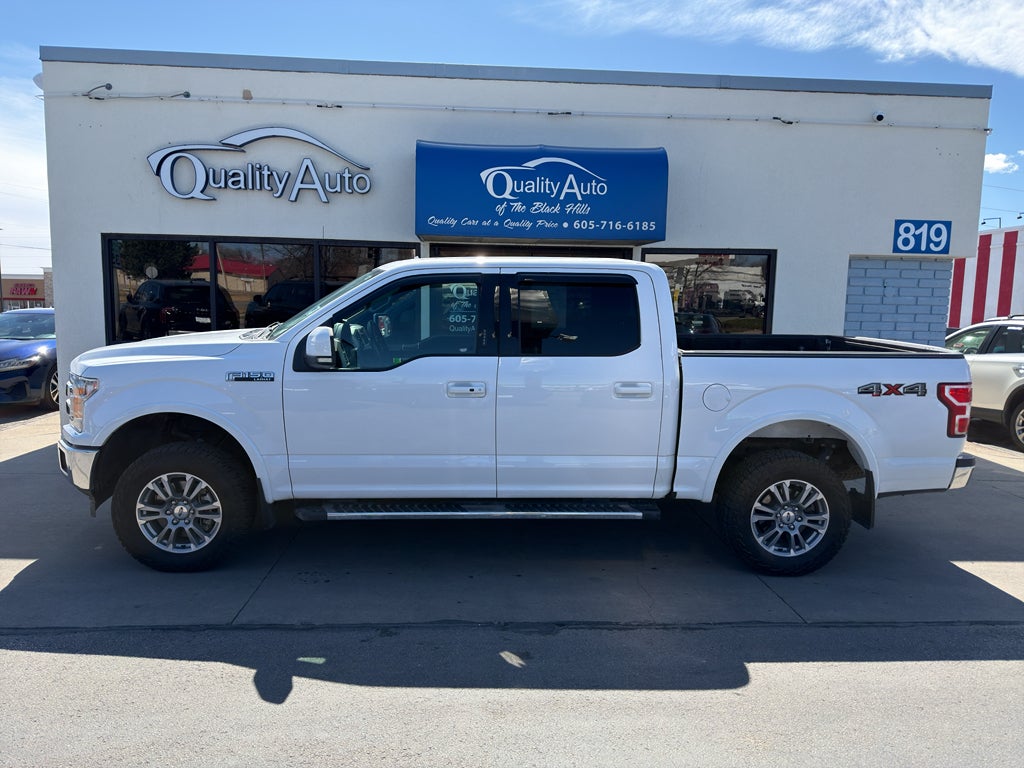 2018 Ford F-150 LARIAT