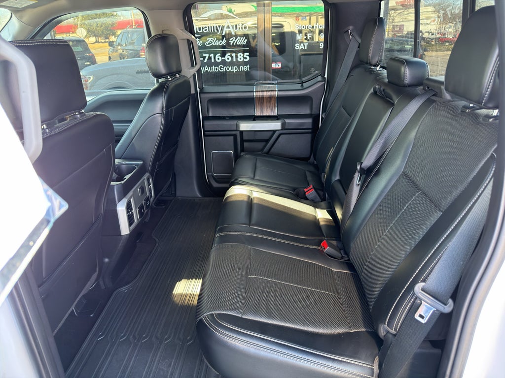 2018 Ford F-150 LARIAT