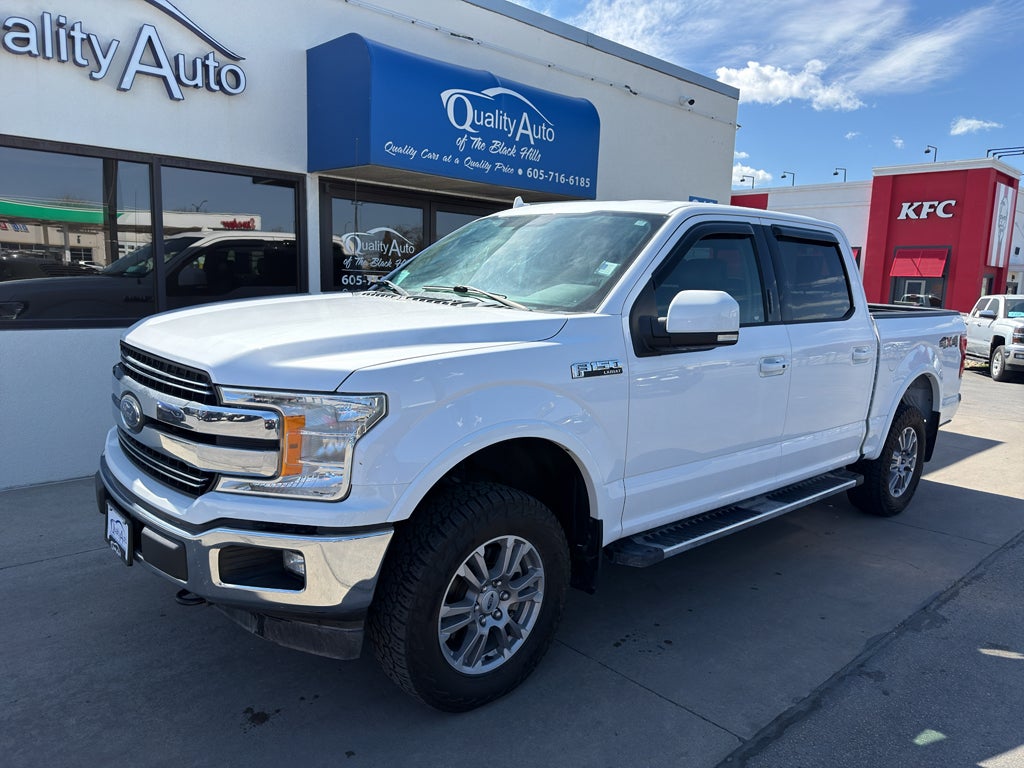 2018 Ford F-150 LARIAT