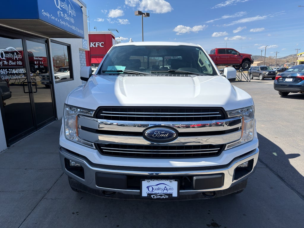 2018 Ford F-150 LARIAT