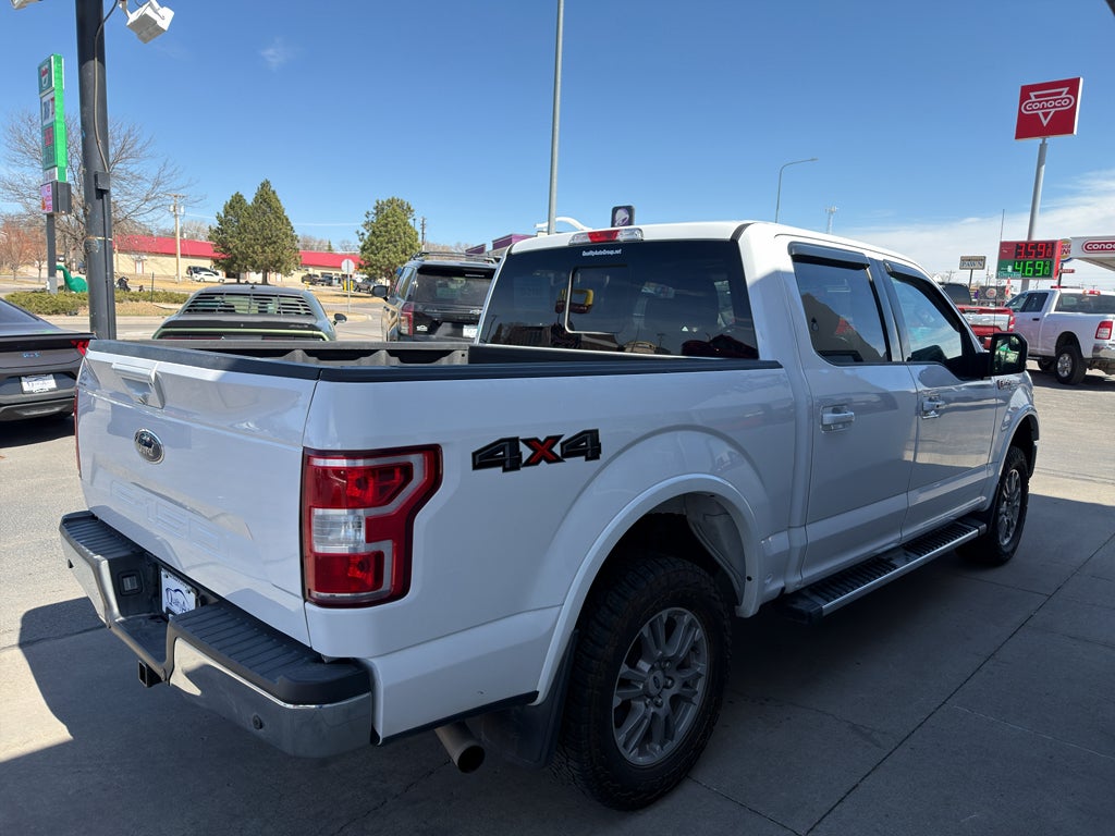 2018 Ford F-150 LARIAT
