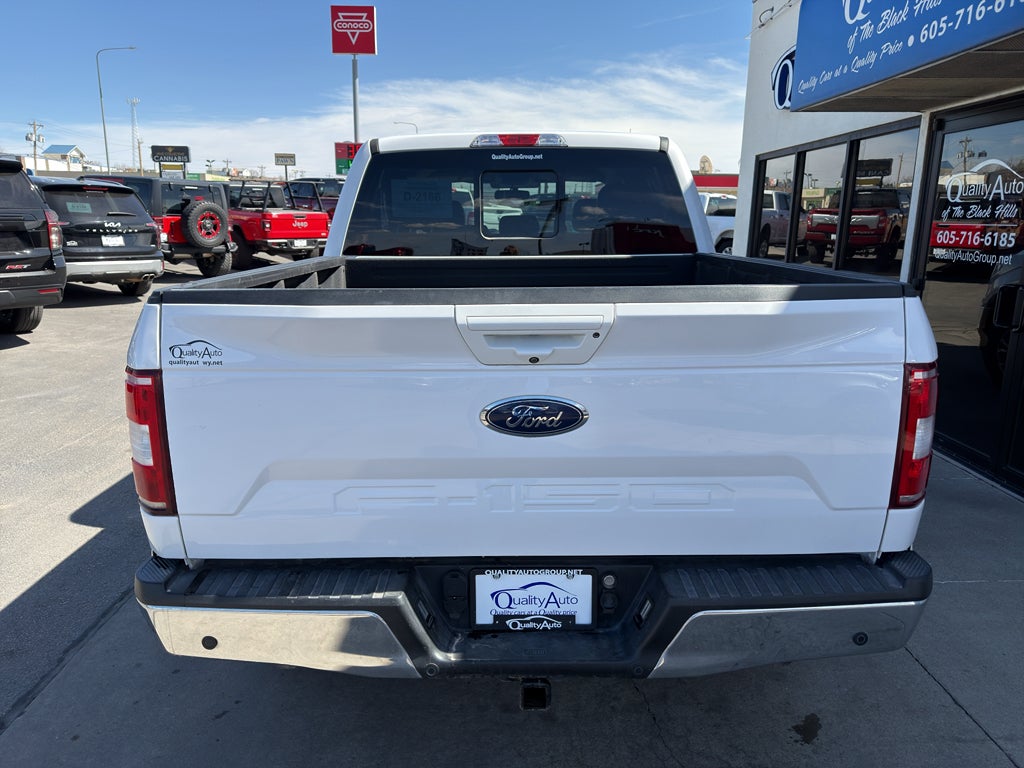2018 Ford F-150 LARIAT