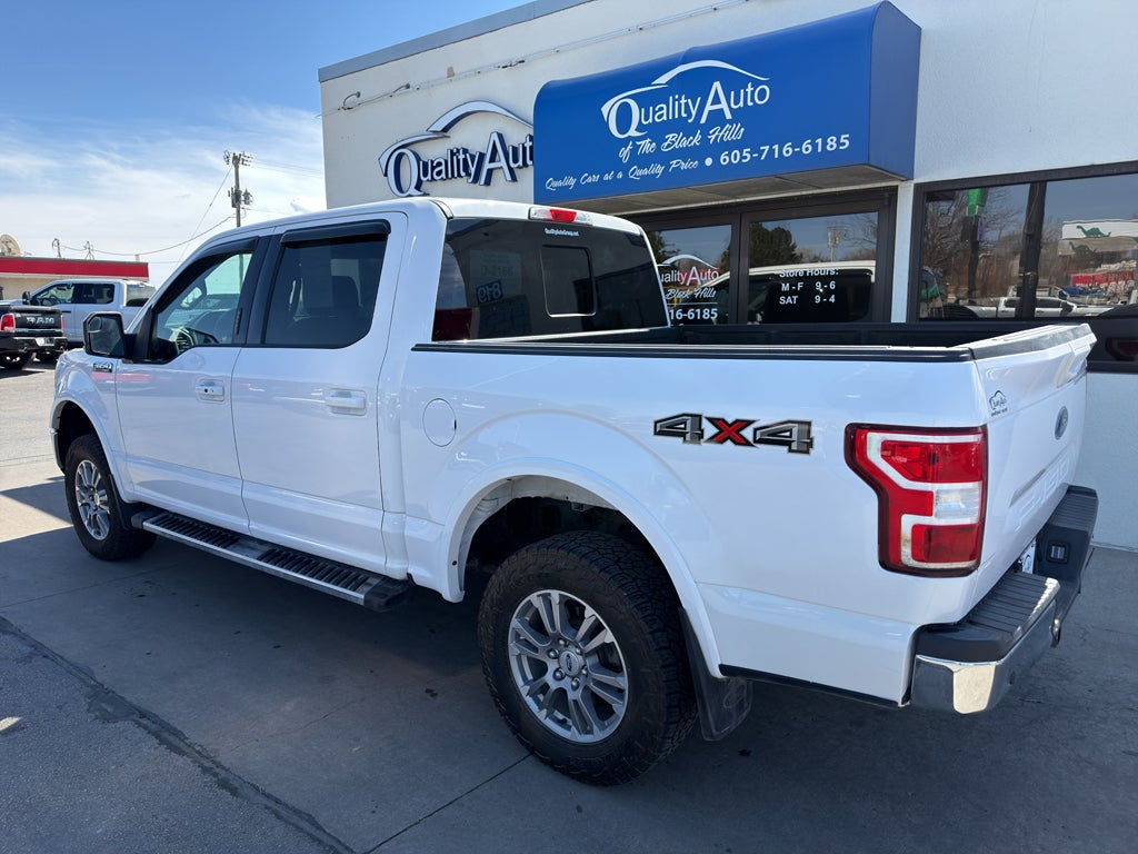 2018 Ford F-150 LARIAT