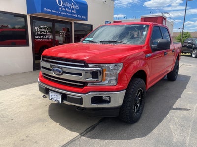 2018 Ford F-150 XLT