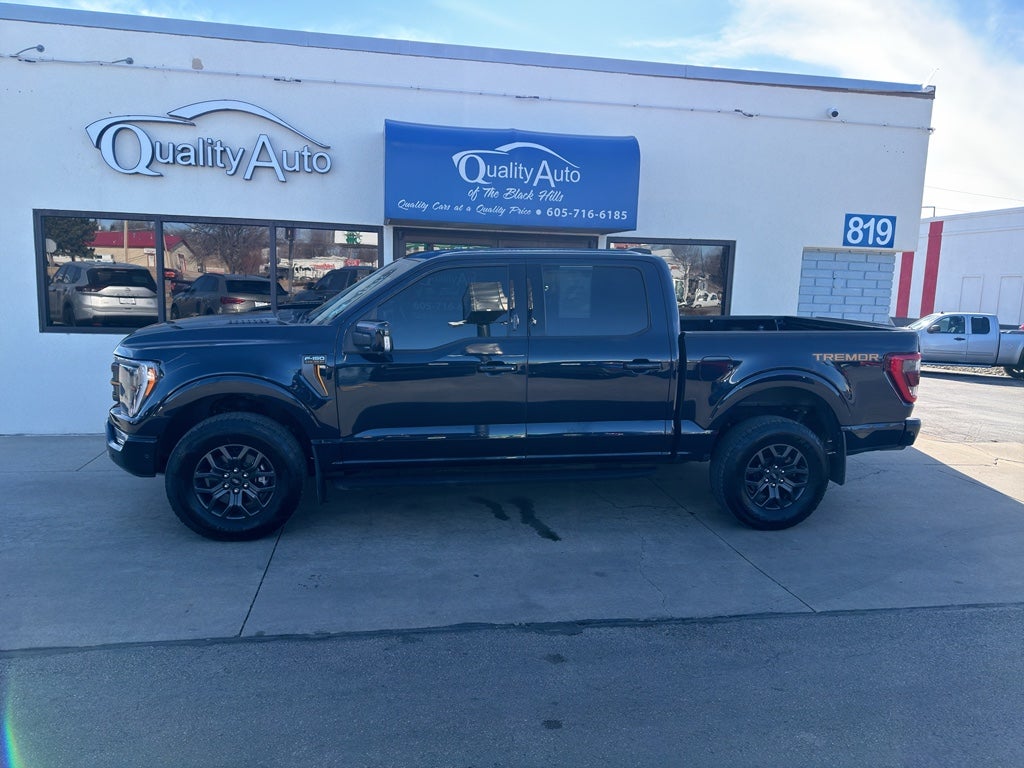 2022 Ford F-150 Tremor