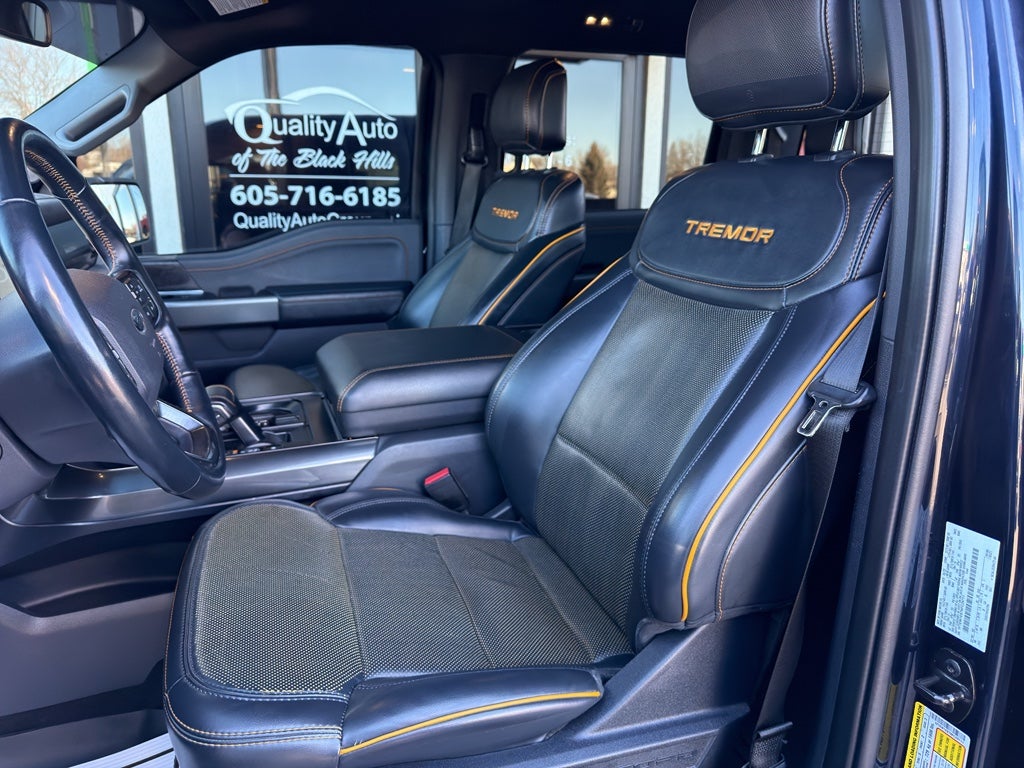 2022 Ford F-150 Tremor
