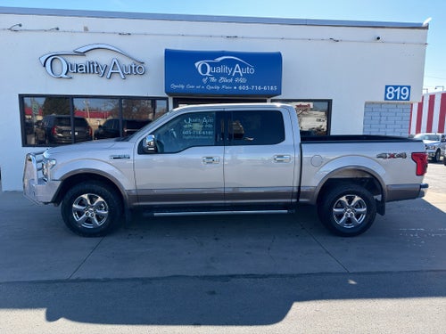 2018 Ford F-150 LARIAT