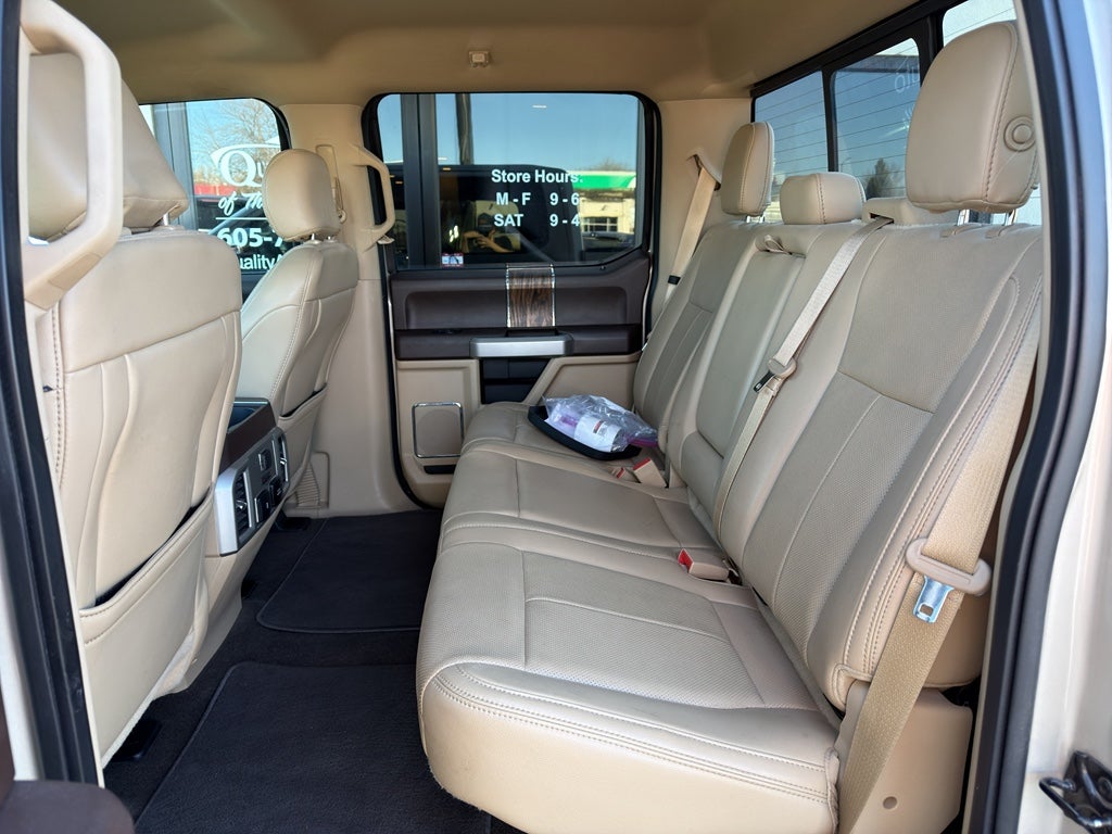 2018 Ford F-150 LARIAT