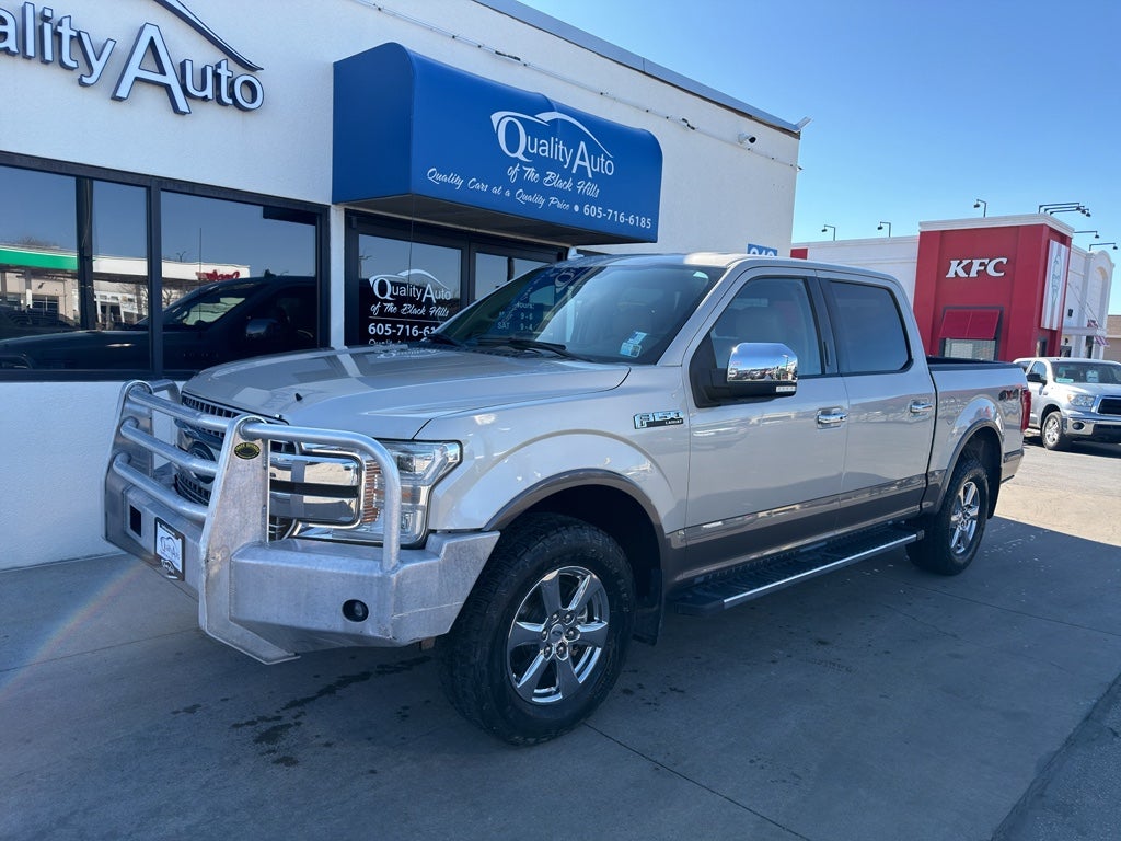 2018 Ford F-150 LARIAT