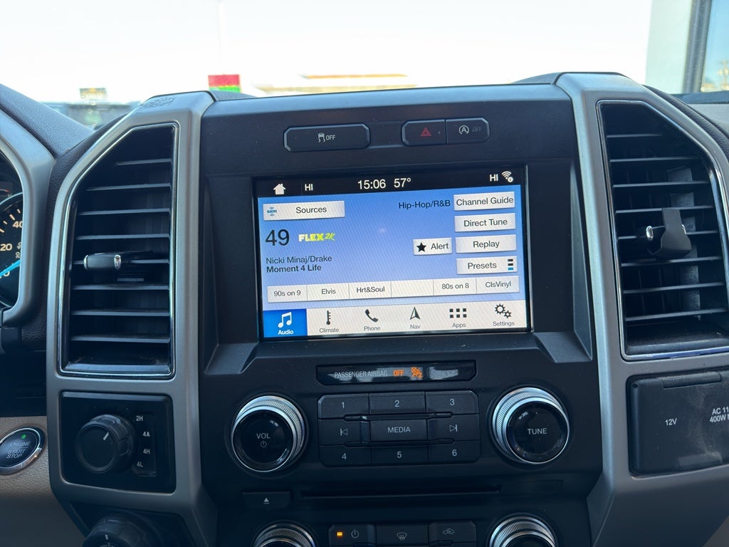 2018 Ford F-150 LARIAT