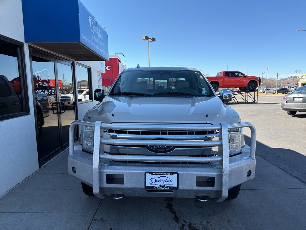 2018 Ford F-150 LARIAT