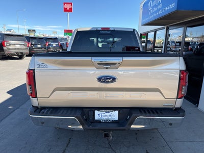 2018 Ford F-150 LARIAT