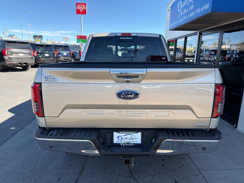 2018 Ford F-150 LARIAT