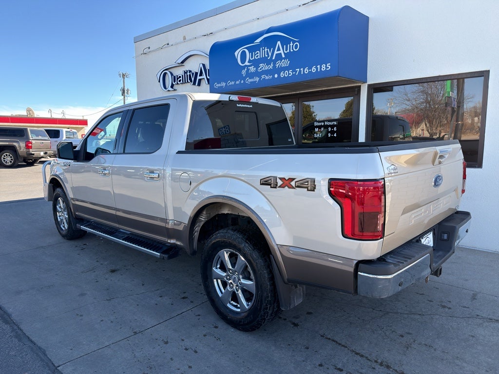 2018 Ford F-150 LARIAT