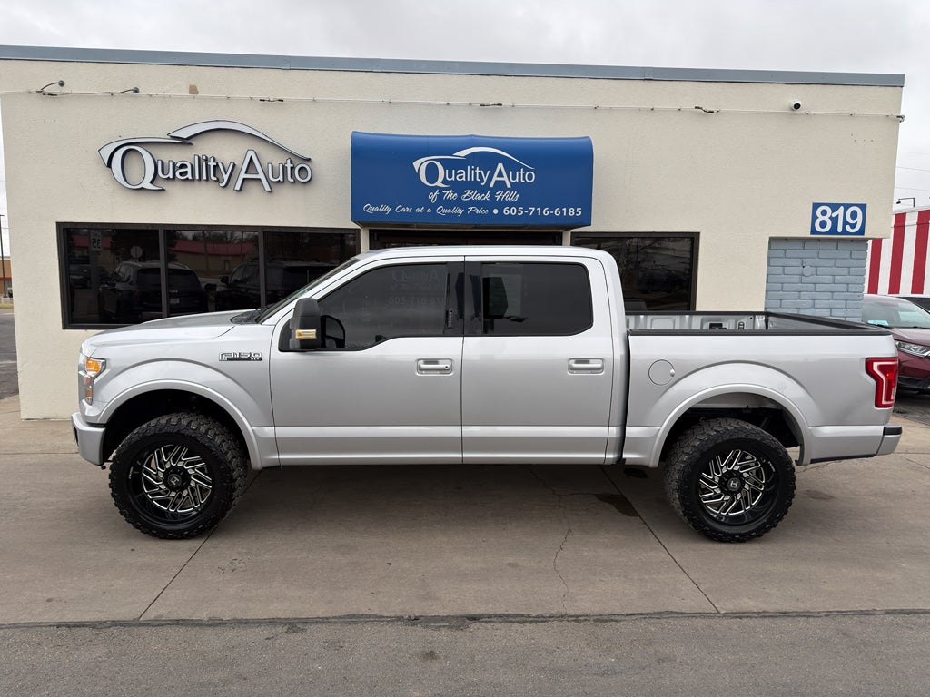 2017 Ford F-150 XLT