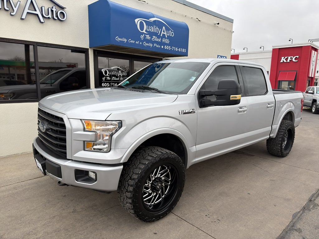 2017 Ford F-150 XLT