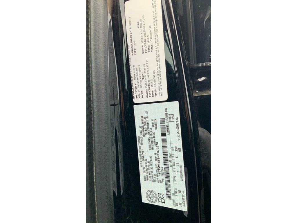 2022 Ford F-150 XLT