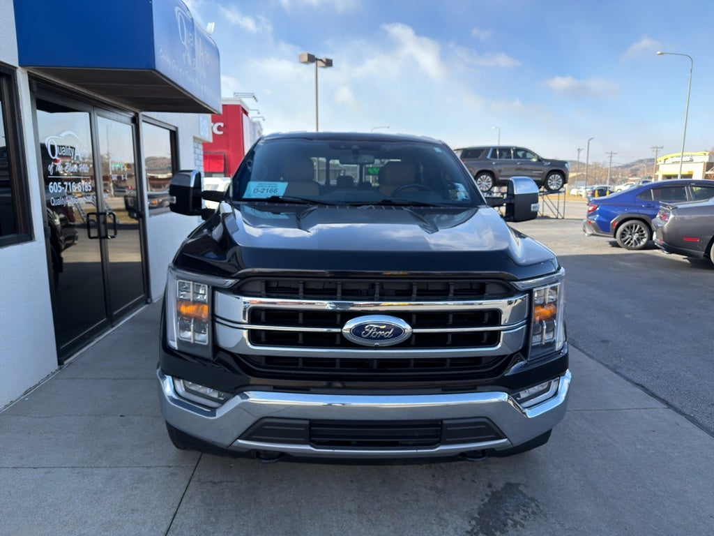 2021 Ford F-150 LARIAT