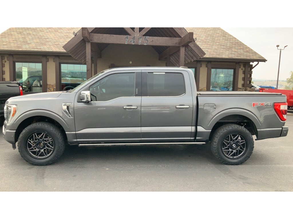 2021 Ford F-150 Platinum