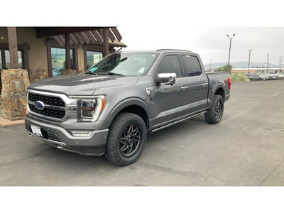 2021 Ford F-150 Platinum
