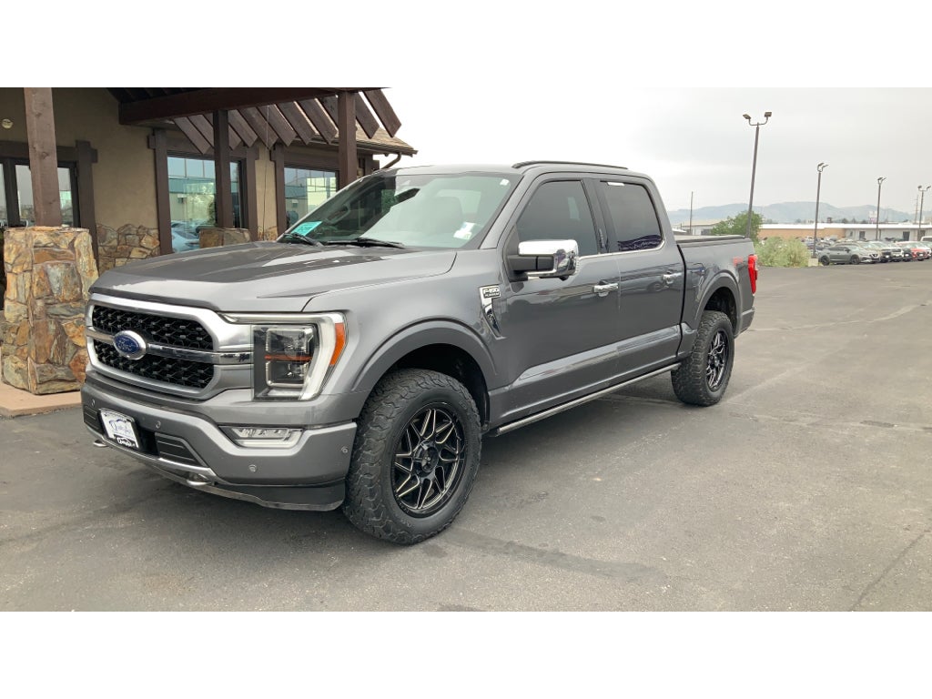 2021 Ford F-150 Platinum