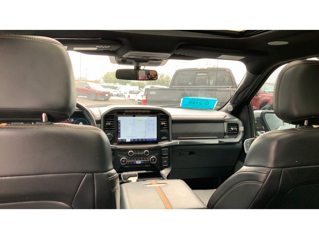 2021 Ford F-150 Platinum