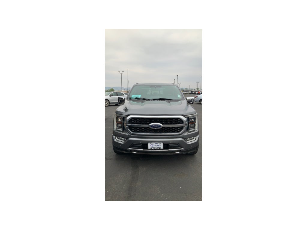 2021 Ford F-150 Platinum