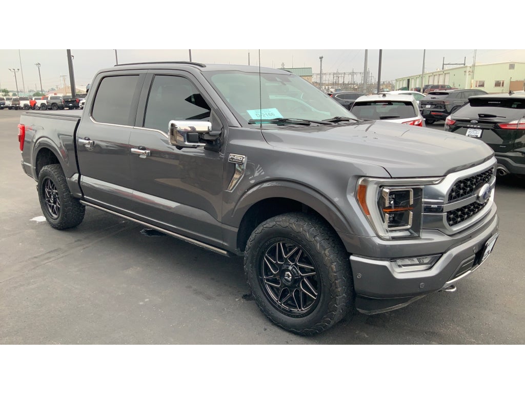 2021 Ford F-150 Platinum