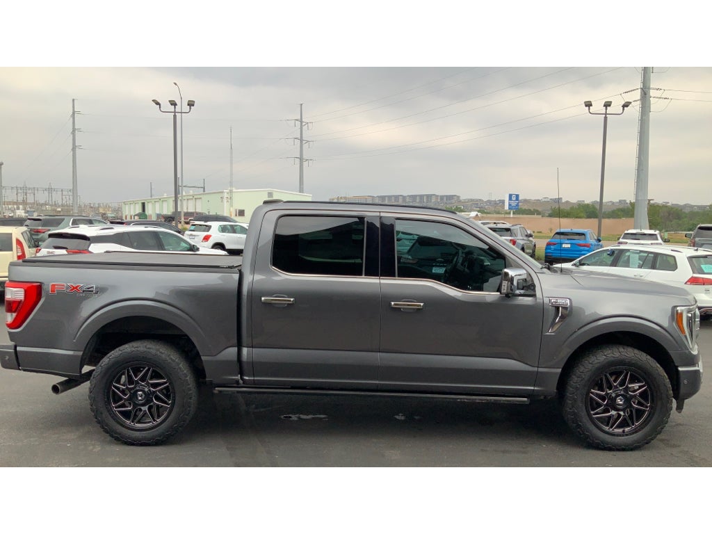 2021 Ford F-150 Platinum