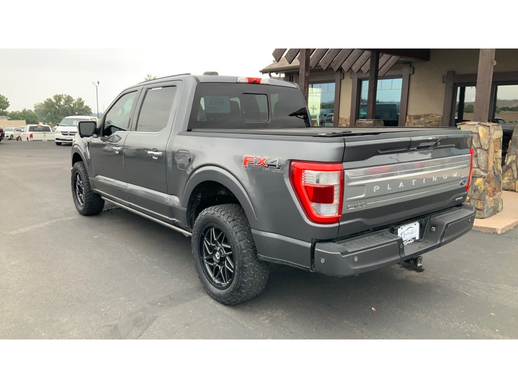 2021 Ford F-150 Platinum