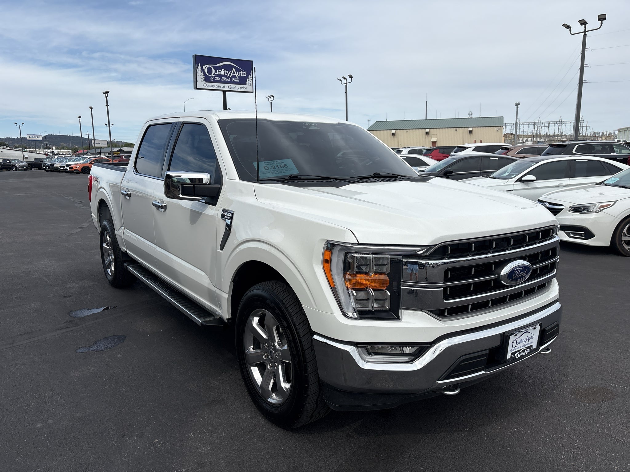 2022 Ford F-150 LARIAT