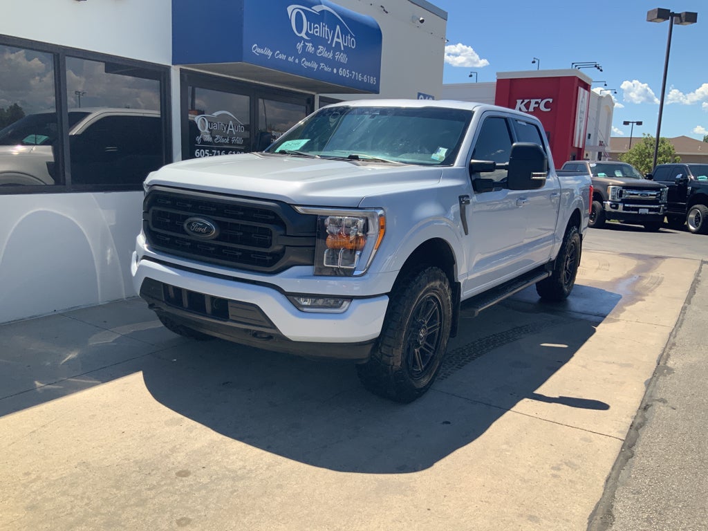 2022 Ford F-150 XLT