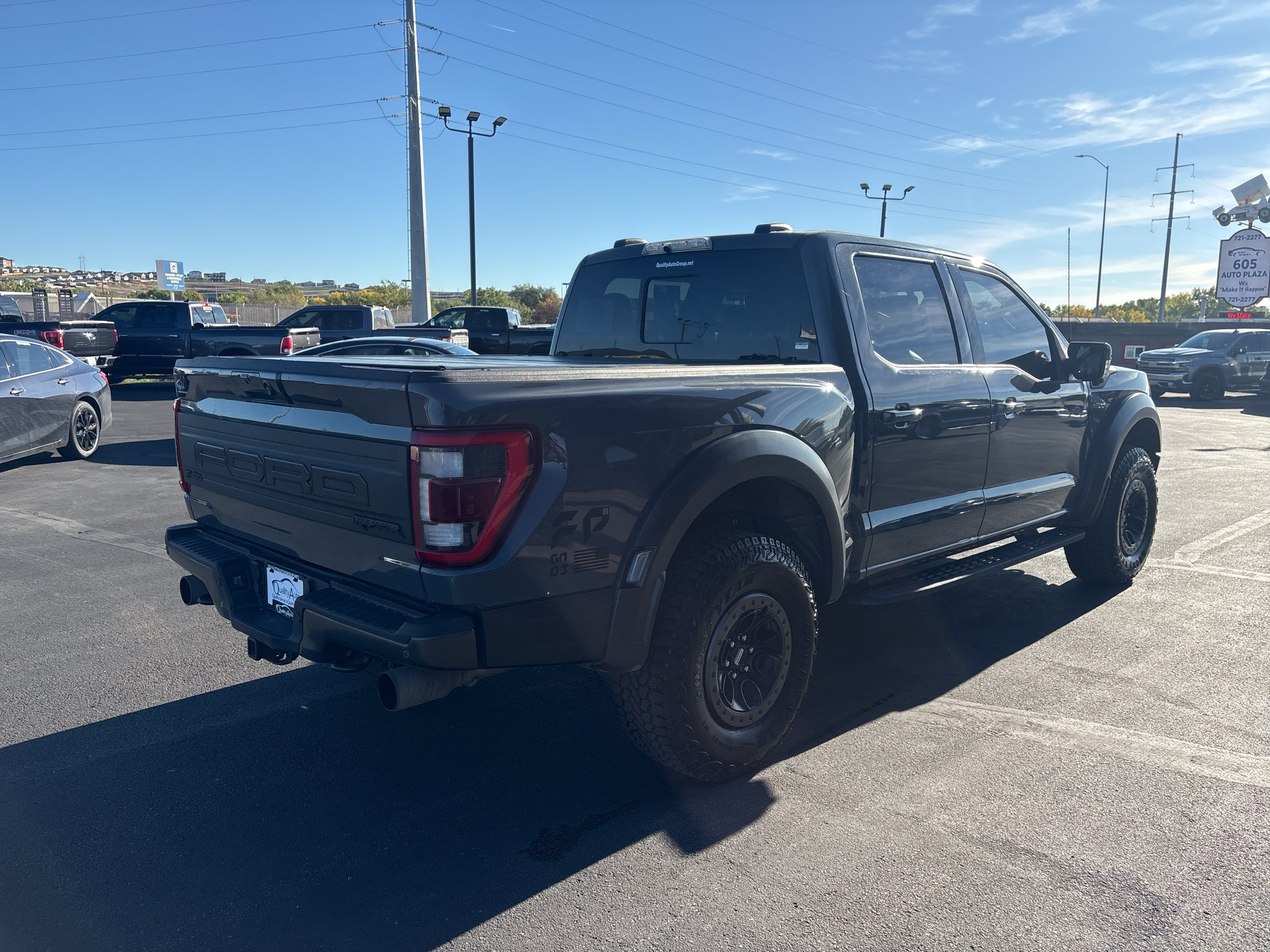 2021 Ford F-150 Raptor