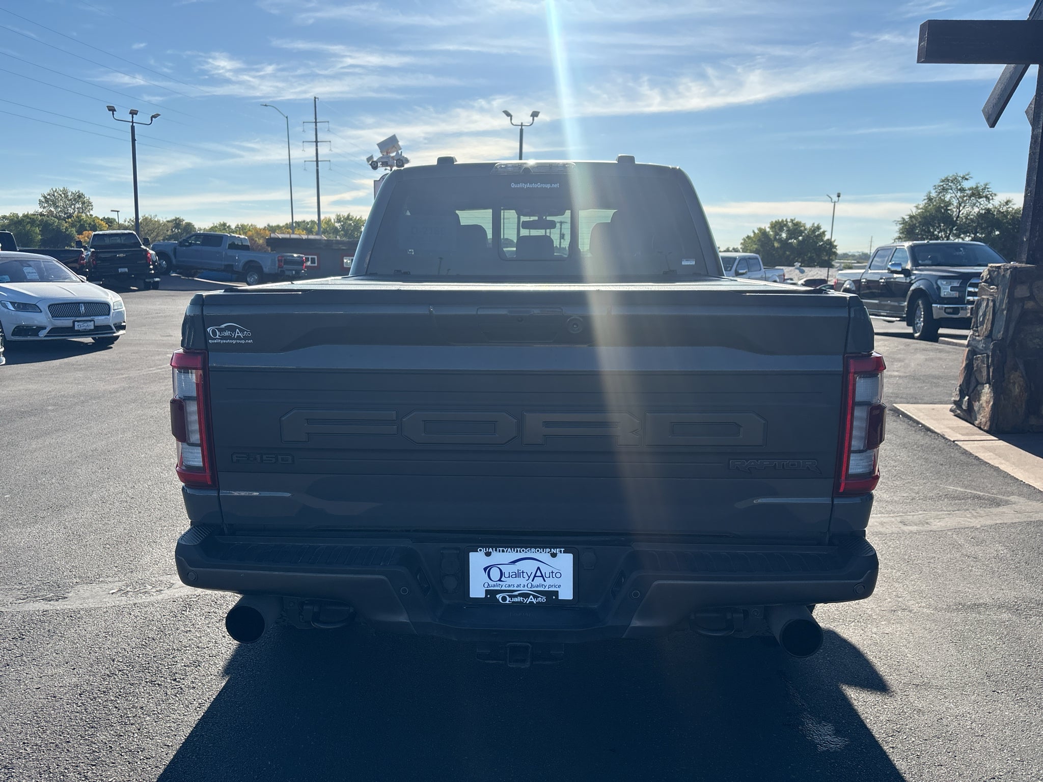 2021 Ford F-150 Raptor