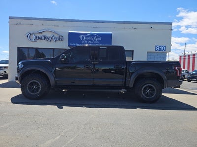 2018 Ford F-150 Raptor