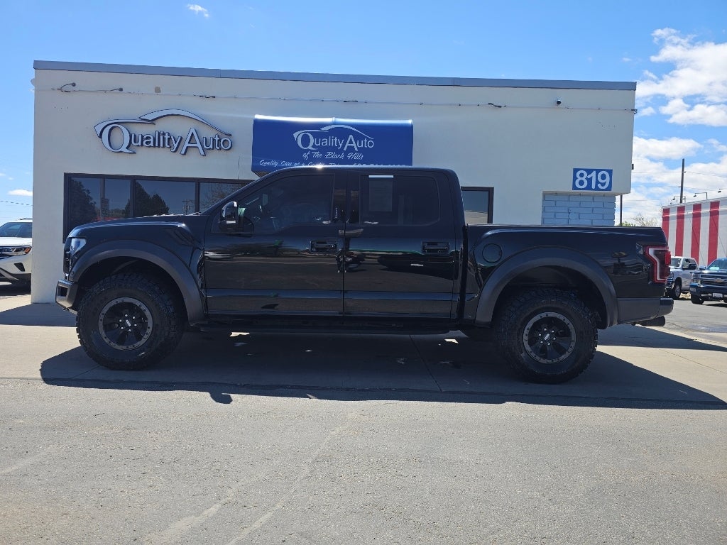 2018 Ford F-150 Raptor