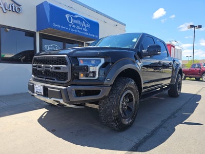 2018 Ford F-150 Raptor