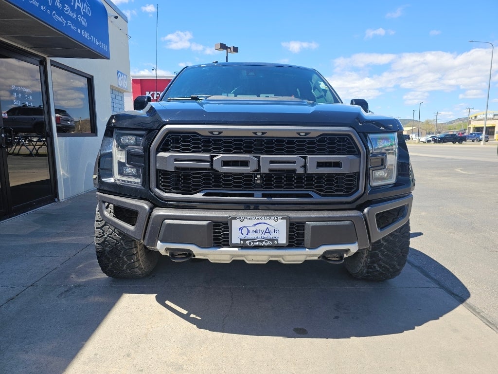 2018 Ford F-150 Raptor