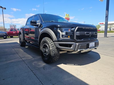 2018 Ford F-150 Raptor