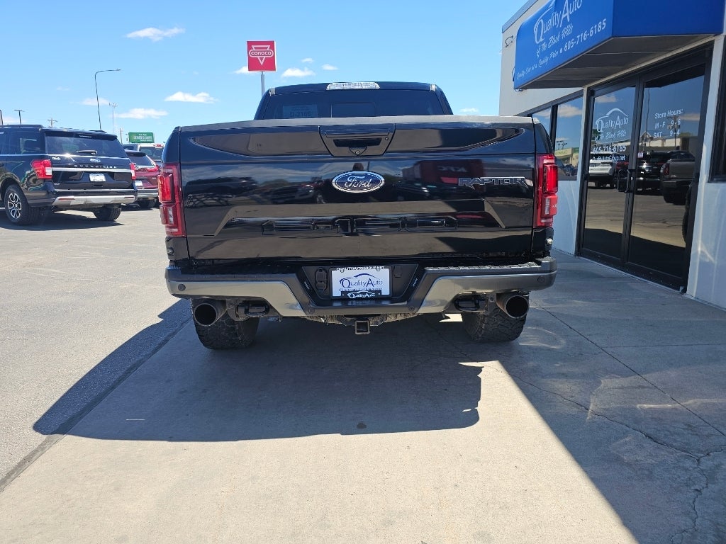 2018 Ford F-150 Raptor