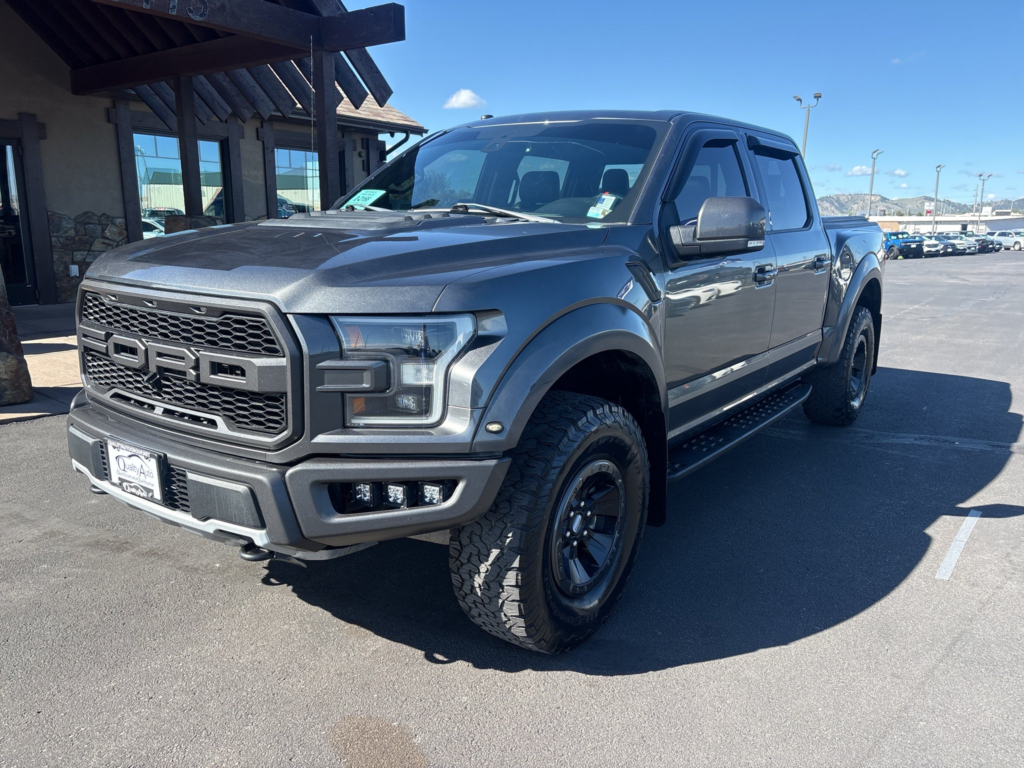 2018 Ford F-150 Raptor