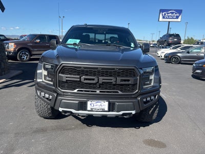 2018 Ford F-150 Raptor