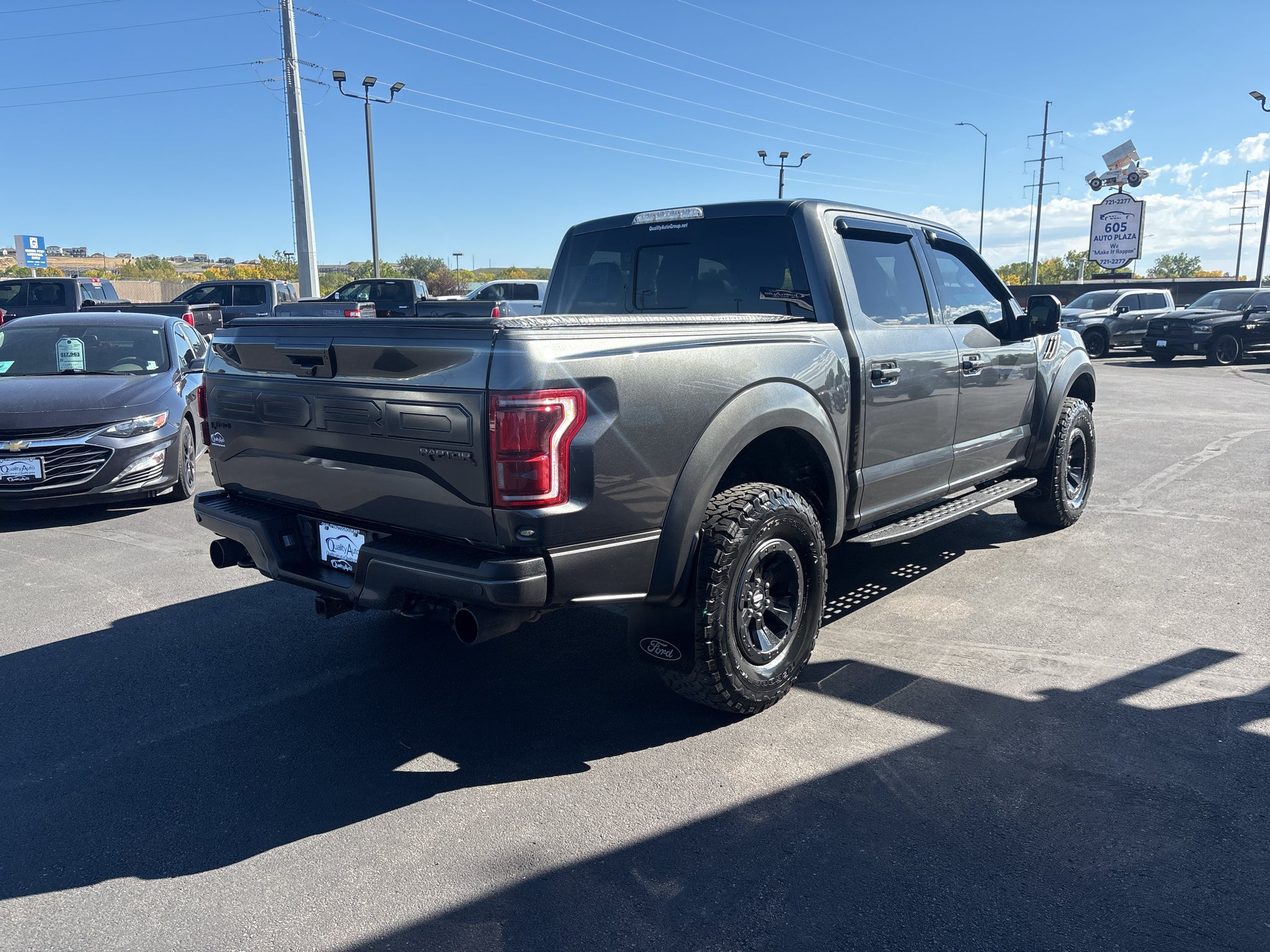 2018 Ford F-150 Raptor